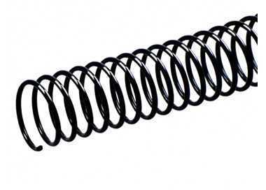 Espiral metalico q-connect 64 5:1 32mm 1,2mm caja de 50 unidades Espiral metalico q-connect 64 5:1 32mm 1,2mm caja de 50 unidades