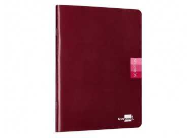 Libreta liderpapel scriptus a5 plus 48 hojas 90g/m2 rayado montessori 3,5mm con margen colores surtidos