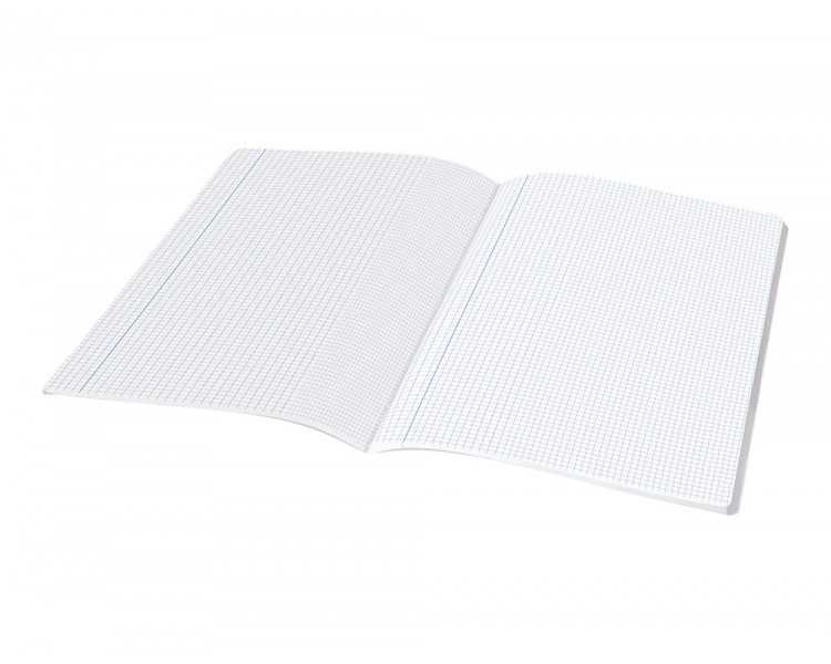 Libreta liderpapel scriptus a4 48 hojas 90g/m2 cuadro 5mm con margen colores surtidos