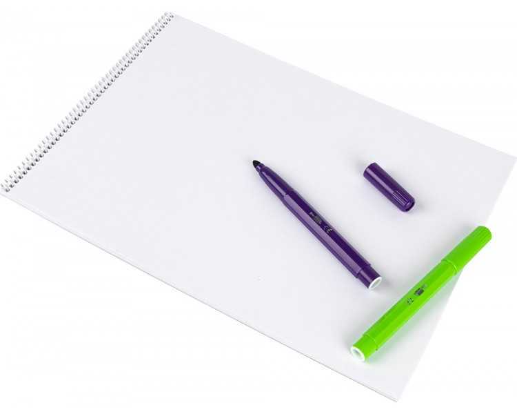 Bloc dibujo liderpapel artistico espiral 230x325mm 20 hojas 130g/m2 sin recuadro sin microperforado