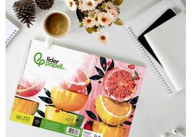Bloc dibujo liderpapel artistico espiral 230x325mm 20 hojas 130g/m2 sin recuadro sin microperforado Bloc dibujo liderpapel artistico espiral 230x325mm 20 hojas 130g/m2 sin recuadro sin microperforado