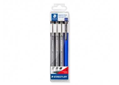 Rotulador staedtler calibrado micrometrico negro bolsa de 3 unidades 0,2 -0,4- 0,8 mm + portaminas 777 regalo Rotulador staedtler calibrado micrometrico negro bolsa de 3 unidades 0,2 -0,4- 0,8 mm + portaminas 777 regalo