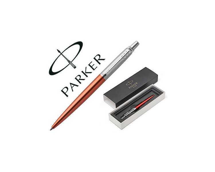 Boligrafo parker jotter core chelsea naranja ct