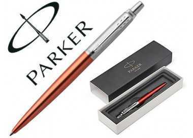 Boligrafo parker jotter core chelsea naranja ct