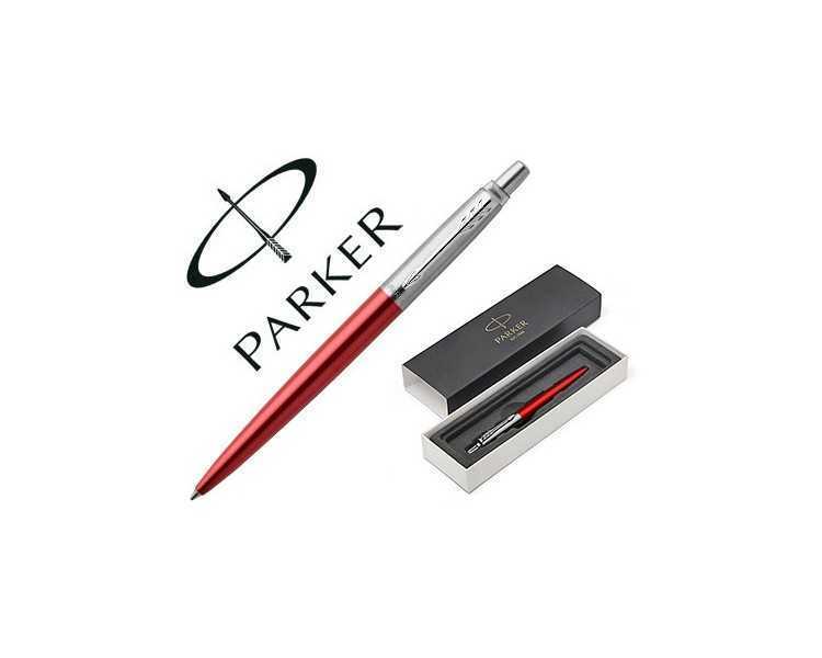 Boligrafo parker jotter core kensington rojo ct