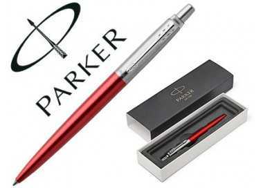 Boligrafo parker jotter core kensington rojo ct