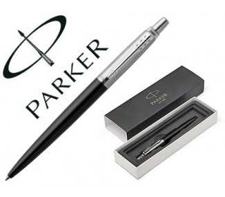 Boligrafo parker jotter bond street negro ct