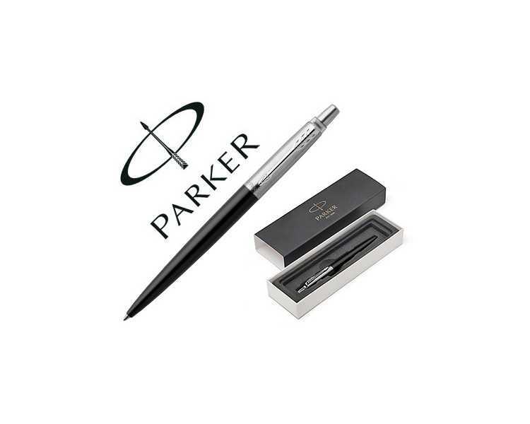 Boligrafo parker jotter bond street negro ct
