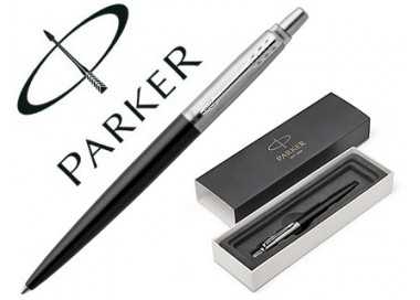Boligrafo parker jotter bond street negro ct
