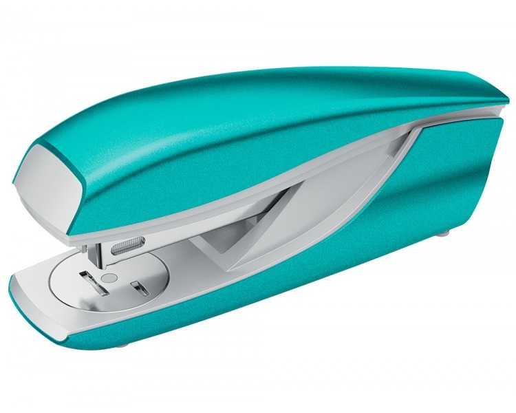 Grapadora petrus mod 635 petrus wow turquesa metalizada capacidad 30 hojas