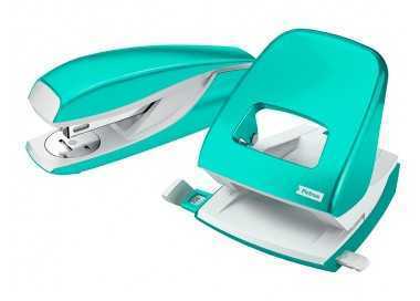 Grapadora petrus mod 635 petrus wow turquesa metalizada capacidad 30 hojas