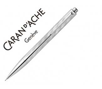 Portaminas caran d'ache rnx-316 pvd steel version grabado guilloche