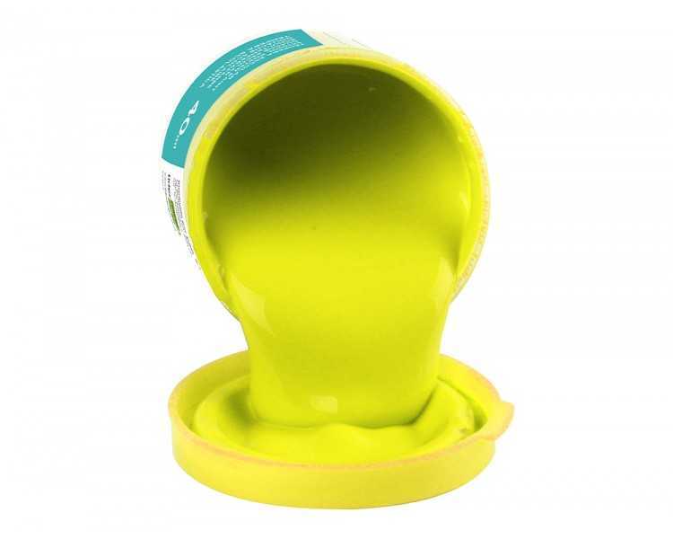 Tempera liderpapel escolar 40 ml amarillo limon