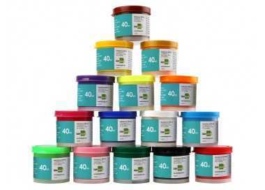 Tempera liderpapel escolar 40 ml amarillo limon
