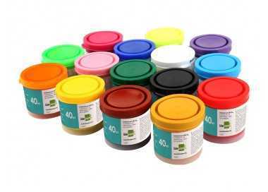 Tempera liderpapel escolar 40 ml amarillo limon