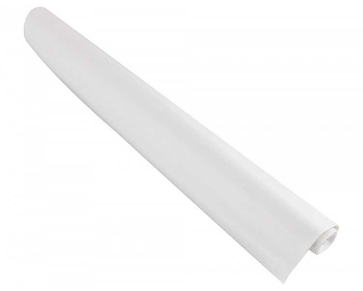 Papel seda liderpapel blanco 17g/m2 rollo de 24 hojas 50x75cm