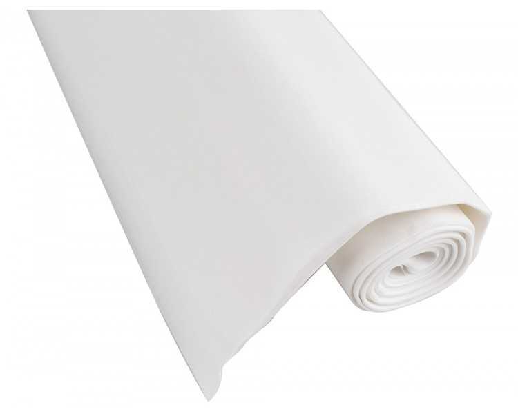 Papel seda liderpapel blanco 17g/m2 rollo de 24 hojas 50x75cm