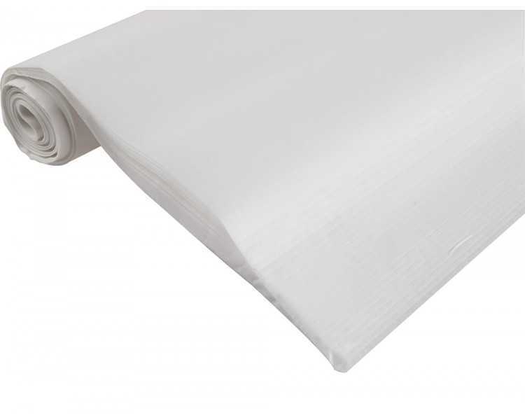 Papel seda liderpapel blanco 17g/m2 rollo de 24 hojas 50x75cm