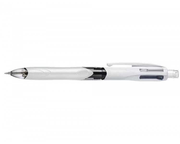 Boligrafo bic multifuncion azul/negro/rojo/portaminas 0,7 mm