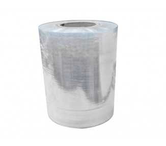 Film extensible manual ancho 100 mm largo 150 mt espesor 23 micras transparente