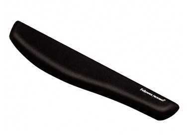 Reposamuñecas fellowes para teclado plush touch foam negro