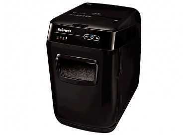 Destructora de documentos fellowes automax 150c capacidad de corte 150 hojas clips grapas tarjetas y cd 32l