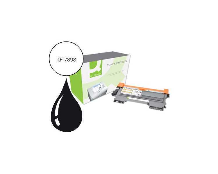 Toner q-connect compatible brother tn2210 hl-2240 / 2250 / 2270 negro 1.200 pag