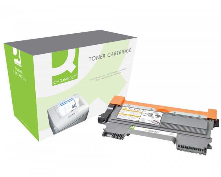 Toner q-connect compatible brother tn2210 hl-2240 / 2250 / 2270 negro 1.200 pag