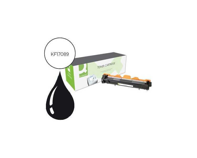 Toner q-connect compatible brother tn1050 hl-1110 negro 1.000 pag