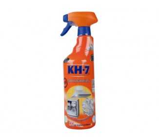 Quitagrasa kh-7 con pistola pulverizadora apto para superficies de uso alimentario botella de 715 ml