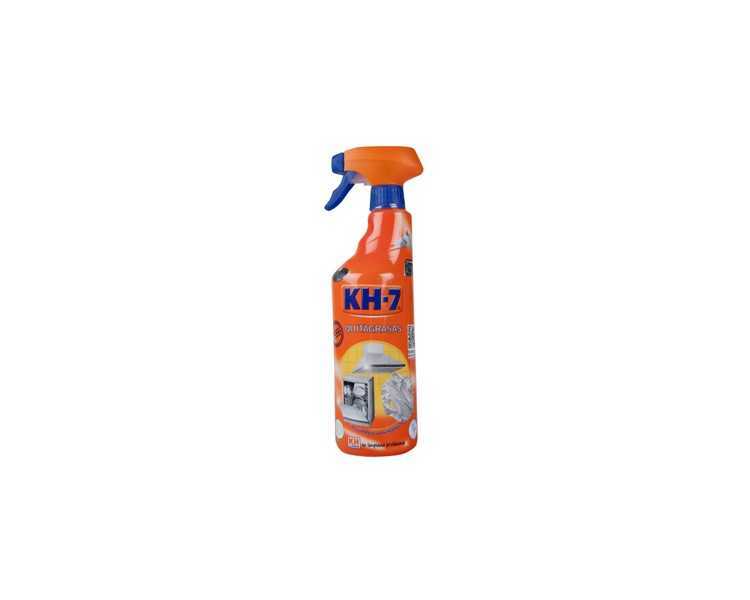 Quitagrasa kh-7 con pistola pulverizadora apto para superficies de uso alimentario botella de 715 ml