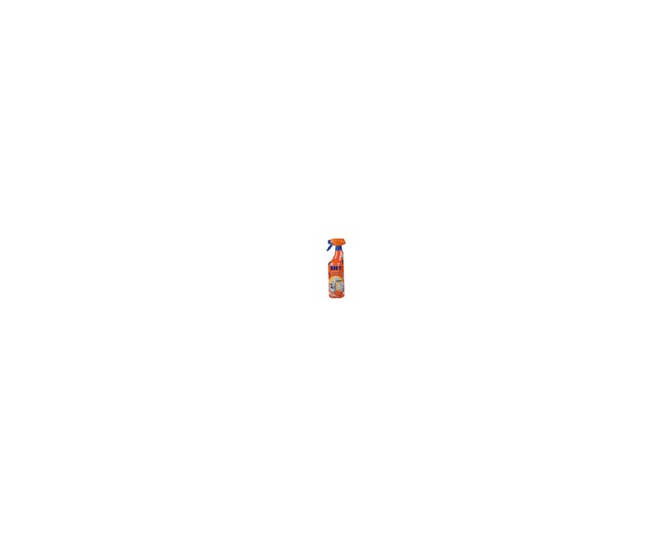 Quitagrasa kh-7 con pistola pulverizadora apto para superficies de uso alimentario botella de 715 ml