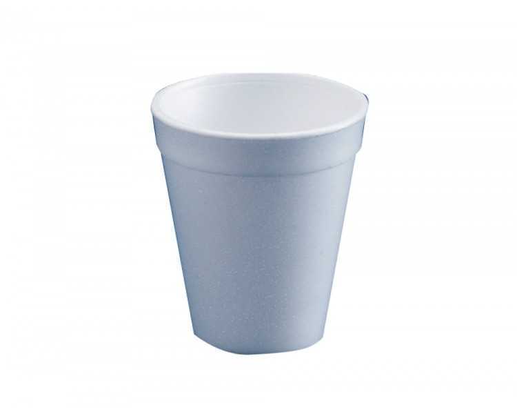 Vaso termico de poliexpan 200cc paquete de 50 unidades