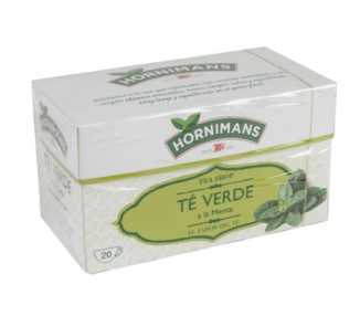 Te verde hornimans a la menta caja de 20 bolsas