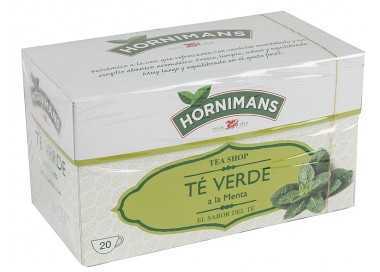 Te verde hornimans a la menta caja de 20 bolsas Te verde hornimans a la menta caja de 20 bolsas