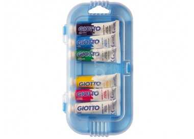 Tempera giotto 7,5 ml estuche 6 colores surtidos