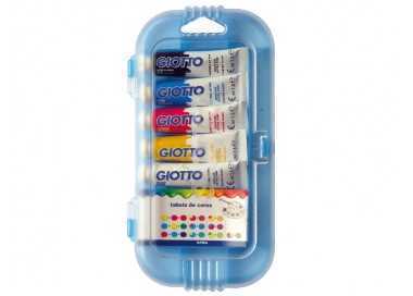 Tempera giotto 7,5 ml estuche 5 colores surtidos