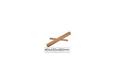 Tubo de carton apli portadocumentos tapa plastico 40x430x460 mm Tubo de carton apli portadocumentos tapa plastico 40x430x460 mm