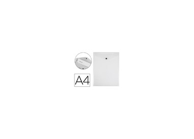 Carpeta liderpapel dossier broche polipropileno din a4 formato vertical transparente 50 hojas
