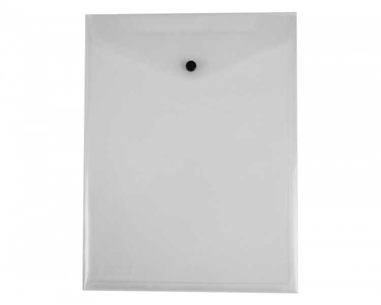 Carpeta liderpapel dossier broche polipropileno din a4 formato vertical transparente 50 hojas