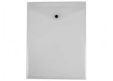 Carpeta liderpapel dossier broche polipropileno din a4 formato vertical transparente 50 hojas