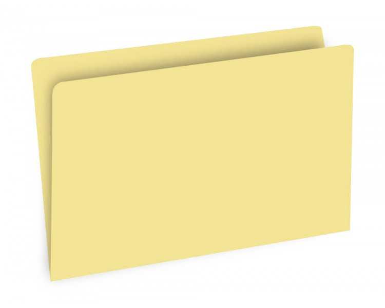 Subcarpeta cartulina gio folio amarillo pastel 180 g/m2