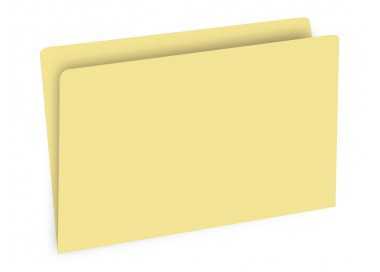 Subcarpeta cartulina gio folio amarillo pastel 180 g/m2