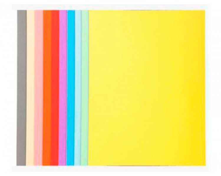 Subcarpeta cartulina gio folio amarillo pastel 180 g/m2