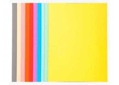 Subcarpeta cartulina gio folio amarillo pastel 180 g/m2