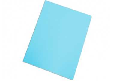 Subcarpeta cartulina gio din a4 celeste pastel 180 g/m2