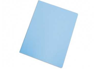 Subcarpeta cartulina gio din a4 celeste pastel 180 g/m2