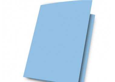 Subcarpeta cartulina gio din a4 celeste pastel 180 g/m2