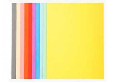 Subcarpeta cartulina gio din a4 celeste pastel 180 g/m2