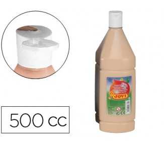 Tempera liquida jovi escolar 500 ml carne